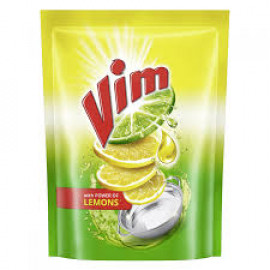 Vim Dishwash Lemon Liquid 500Ml